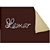 PAPEL CARTAO FOSCO MARROM 48x66 CM PACOTE COM 20 FOLHAS MARROM - Imagem 1
