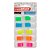 MARCADOR DE PAGINA ADESIVO 44X12MM 5 CORES NEON 25 FOLHAS YINS PAPER - Imagem 1