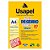 BLOCO DE DESENHO A4 140 G/M2 20 FOLHAS BRANCO (5 UN) USAPEL - Imagem 1