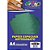 PAPEL ESPECIAL LAMICOTE VERDE A4 250G 10 FOLHAS OFF PAPER - Imagem 1