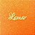 E.V.A COM GLITTER LARANJA 40x48 CM PACOTE COM 10 FOLHAS LAMAR - Imagem 1