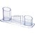 PORTA CANETAS TRIPLO CRISTAL MAXCRIL - Imagem 1
