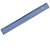 REGUA DE 30 CM NEW LINE AZUL PASTEL MAXCRIL - Imagem 1