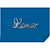 PAPEL COLOR SET (CARMEM) AZUL ESCURO 48x66 CM PACOTE COM 20 FOLHAS LAMAR - Imagem 1