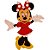 APLIQUE GRANDE 43X35 CM MINNIE EM E.V.A DECORE COM ARTE - Imagem 1