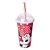 COPO SHAKE MINNIE 500ML PLASUTIL - Imagem 1
