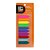 MARCADOR DE PAGINA INDEX FILM FLECHA 54X12MM 10 CORES COM 15 FOLHAS CADA JOCAR OFFICE - Imagem 1