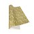 PAPEL DE PRESENTE ESTAMPADO ARABESCO OURO 50X60 CM 20 FOLHAS VMP - Imagem 1