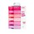 MARCA TEXTO PINK VIBES ESTOJO COM 6 CORES LEO E LEO - Imagem 1
