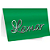 PAPEL LAMINADO VERDE 48X60 CM PACOTE COM 40 FOLHAS LAMAR - Imagem 1