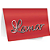 PAPEL LAMINADO VERMELHO 48X60 CM PACOTE COM 40 FOLHAS LAMAR - Imagem 1