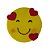 APLIQUE MÉDIO 8 CM SMILE EM E.V.A LISO 3 UNIDADES LAMAR - Imagem 1