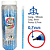 CANETA ESFEROGRAFICA COLOR MIX 0.7 MM AZUL COM 24 UNIDADES MAKE+ - Imagem 1