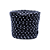 FITILHO ESTAMPADO 5 MM X 50 M POA BRANCO E PRETO PACOTE COM 10 ROLOS MAKE+ - Imagem 1