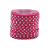 FITILHO ESTAMPADO 5 MM X 50 M POA BRANCO E VERMELHO PACOTE COM 10 ROLOS MAKE+ - Imagem 1