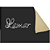 PAPEL CARTAO FOSCO PRETO 48x66 CM PACOTE COM 20 FOLHAS LAMAR - Imagem 1