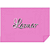 PAPEL COLOR SET (CARMEM) ROSA 48x66 CM PACOTE COM 20 FOLHAS LAMAR - Imagem 1