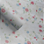 PLASTICO ADESIVO ONDAPRINTS ESTAMPADO FLORAL 5 45CM x 10M 80 MIC ONDA - Imagem 1