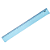 REGUA DE 30 CM NEW LINE AZUL MAXCRIL - Imagem 1