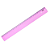 REGUA DE 30 CM NEW LINE ROSA MAXCRIL - Imagem 1