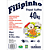 PAPEL SULFITE BRANCO A3 120G 40KG 25 FOLHAS FILIPERSON - Imagem 1