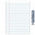 PAPEL ALMAÇO COM PAUTA 56G 400 FOLHAS FILIPERSON - Imagem 1