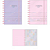 CADERNO CAPA DURA UNIVERSITARIO DISCOBOOK FEMININO 1 MATÉRIA 80 FOLHAS FLUOR MIX SOFT FORONI - Imagem 1