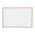 QUADRO BRANCO UV MADEIRA 120x90 CM STALO - Imagem 1