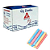 GIZ ESCOLAR DE GESSO COLORIDO 230G 64 UNIDADES DELTA - Imagem 1