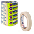 FITA CREPE 24MM X 50M 6 UNIDADES EUROCEL - Imagem 1