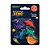 BORRACHA MINI DINO CORES SORTIDAS 4 UN CAIXA COM 12 BLISTERS LEO E LEO - Imagem 1