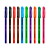 CANETA ESFEROGRÁFICA HYPER 1.0 MM COLORIDA ESTOJO COM 10 UNIDADES JOCAR OFFICE - Imagem 1