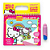 LIVRO DE COLORIR COM AGUA HELLO KITTY COM 4 PAGINAS + PINCEL LEO E LEO - Imagem 1