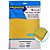 PAPEL ESPECIAL PEROLIZADO DOURADO A4 180G 20 FOLHAS MASTERPRINT - Imagem 1