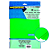 PAPEL ESPECIAL PREMIUM UNIVERSAL VERDE NEON A4 180G 20 FOLHAS MASTERPRINT - Imagem 1
