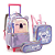 KIT MOCHILA DE RODINHAS COM LANCHEIRA E ESTOJO SO CUTE COALA SEANITE - Imagem 1