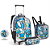 KIT MOCHILA DE RODINHAS COM LANCHEIRA E ESTOJO PLAYER ON SEANITE - Imagem 1