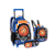 KIT MOCHILA DE RODINHAS COM LANCHEIRA E ESTOJO BASKET BALL SEANITE - Imagem 1