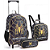 KIT MOCHILA DE RODINHAS COM LANCHEIRA E ESTOJO SUPER SPIDER PRETO SEANITE - Imagem 1