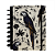 CADERNO CAPA DURA DISCO M ARARA 190 X 250 MM 80 FOLHAS DISKO - Imagem 1