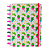 CADERNO CAPA DURA DISCO G CACTUS 215 X 295 MM 80 FOLHAS DISKO - Imagem 1