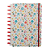 CADERNO CAPA DURA DISCO M FLOWER 190 X 250 MM 80 FOLHAS DISKO - Imagem 1