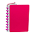 CADERNO CAPA DURA DISCO G PINK 215 X 295 MM 80 FOLHAS DISKO - Imagem 1