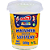 MASSA DE MODELAR SOFTPLAY BRANCA POTE COM 500G RADEX - Imagem 1