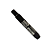 MARCADOR PERMANENTE CANETTAO PRETO PONTA 8 x 4 MM 12 UNIDADES RADEX - Imagem 1