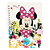 DIARIO COM CADEADO MINNIE 48 FOLHAS 130 x 180 MM 1 UN (ESTAMPA SORTIDA) VMP - Imagem 1