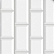PLASTICO ADESIVO VMP-TAC RETRO BRANCO 45CM x 10M 80 MIC VMP - Imagem 1