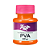 TINTA PARA ARTESANATO PVA LARANJA 37 ML 12 UNIDADES DAC - Imagem 1