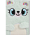 CADERNETA DE ANOTAÇÕES PELUCIA GATINHA 70 FOLHAS 150 X 215 MM VMP - Imagem 1