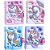 DIARIO COM CADEADO UNICORNIO 48 FOLHAS 130 x 180 MM 1 UN (ESTAMPA SORTIDA) VMP - Imagem 1